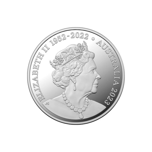 2023 $2 ‘C’ Mintmark Coloured Silver Proof Vietnam Coin
