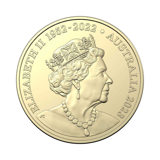 2023 $5 Australian World Heritage Properties Coloured Frosted Uncirculated Coin