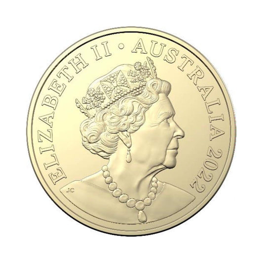 2022 $2 Remembrance Day Red Poppy 'C' Mintmark Uncirculated Coin