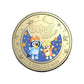 2025 $1 Bluey Christmas Coloured Uncirculated Coin