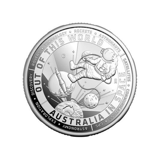 2024 $1 ‘C’ Mintmark Silver Proof Out of this World Coin x20