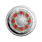 2025 80th Anniversary of WWII $2 Red Poppy Wreath Mintmark Coloured Fine Silver Proof Coin