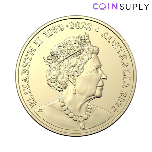 2023 $5 Australian World Heritage Properties Coloured Frosted Uncirculated Coin