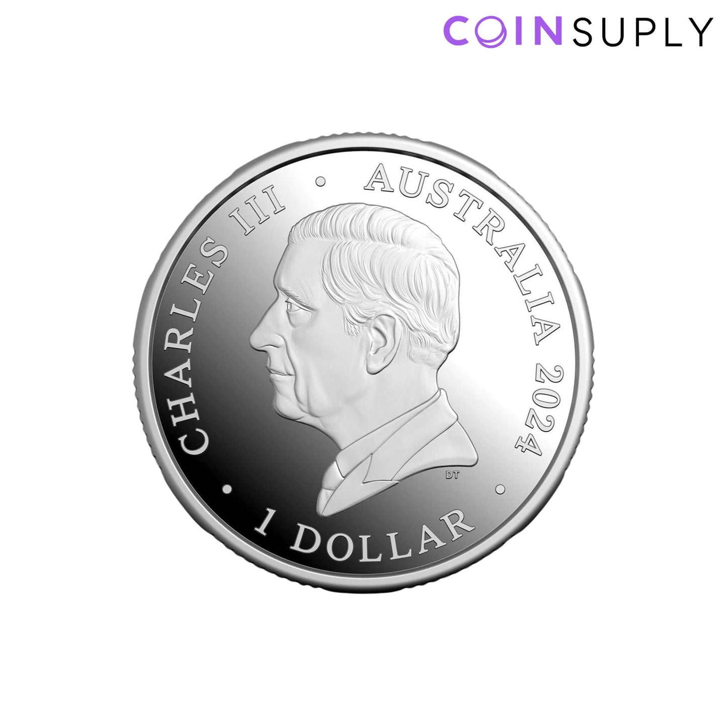 2024 $1 ‘C’ Mintmark Silver Proof Out of this World Coin x20
