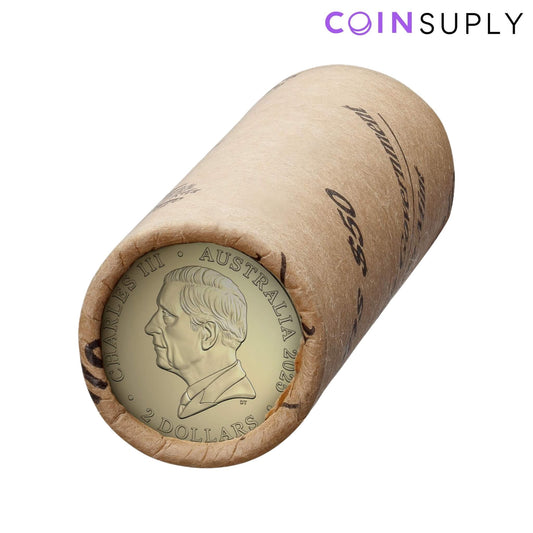 2025 80th Anniversary of WWII Red Poppy Wreath Ram Roll