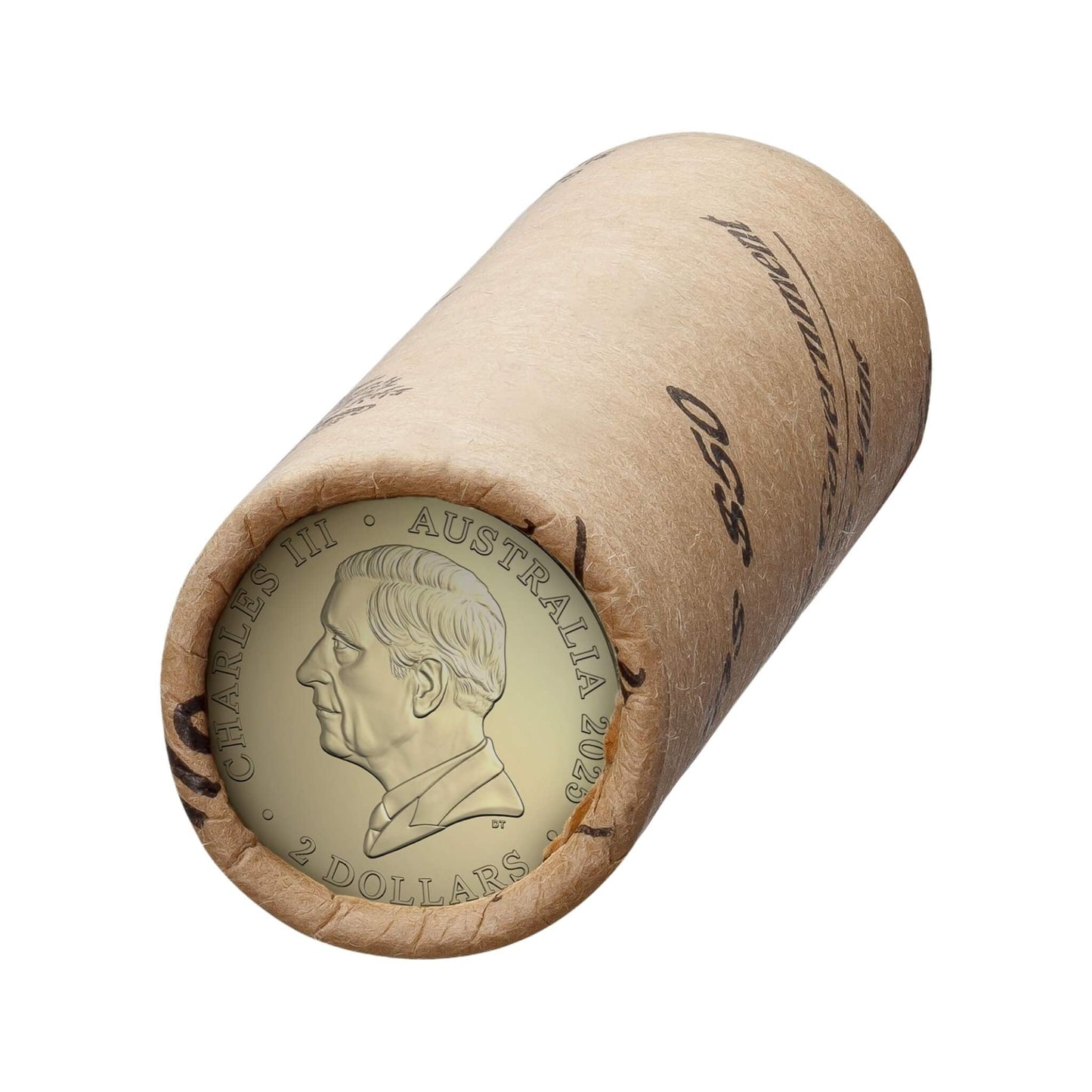 2026 $2 Dawn Service Coloured Hologram Premium Ram Roll