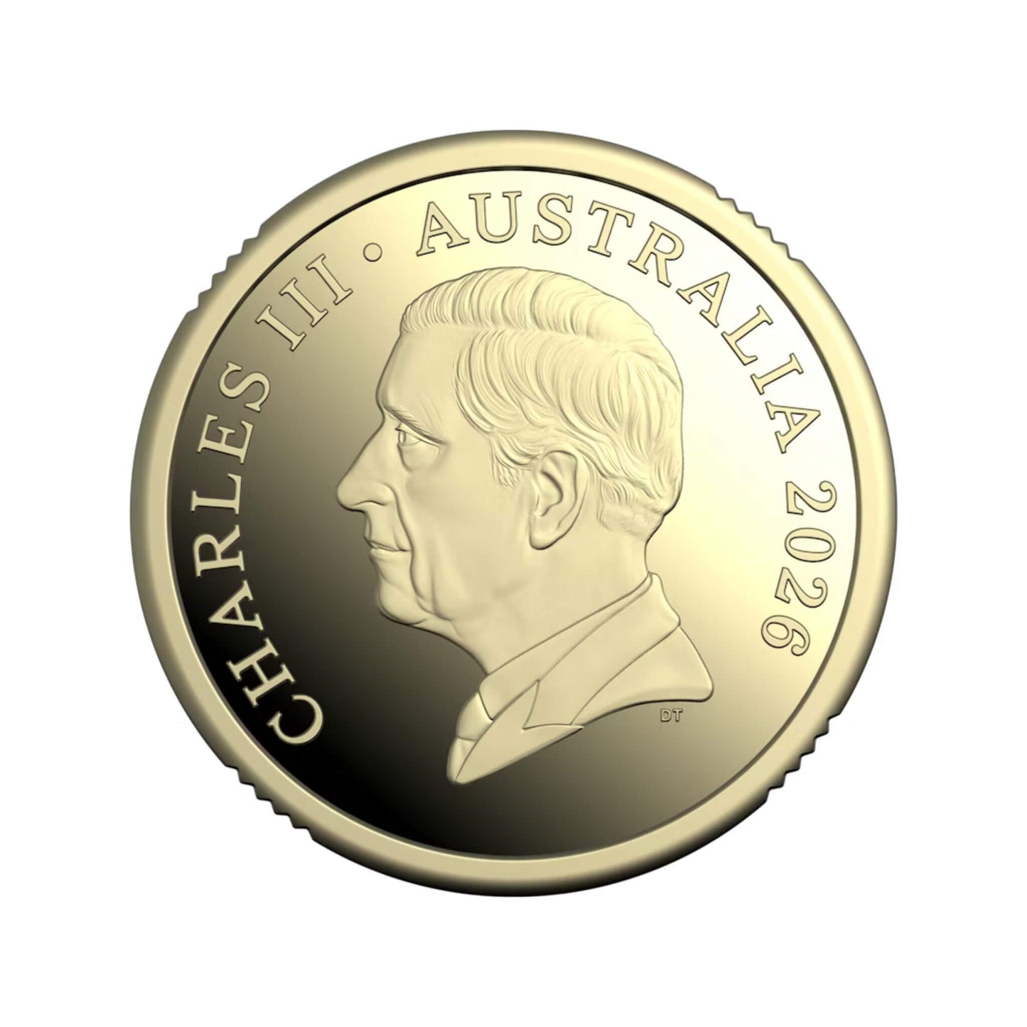 2026 $2 Bluey The Heeler Family Coloured Bronze Proof Coin