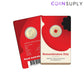 $2 2022 Remembrance Day Red Poppy 'C' Mintmark Uncirculated Coin