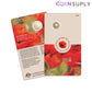 2025 80th Anniversary of WWII $2 Red Poppy Wreath Mintmark Coloured Uncirculated Coin