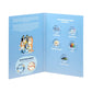 2026 $2 Bluey Uncirculated Five Coin Set and Collection Folder