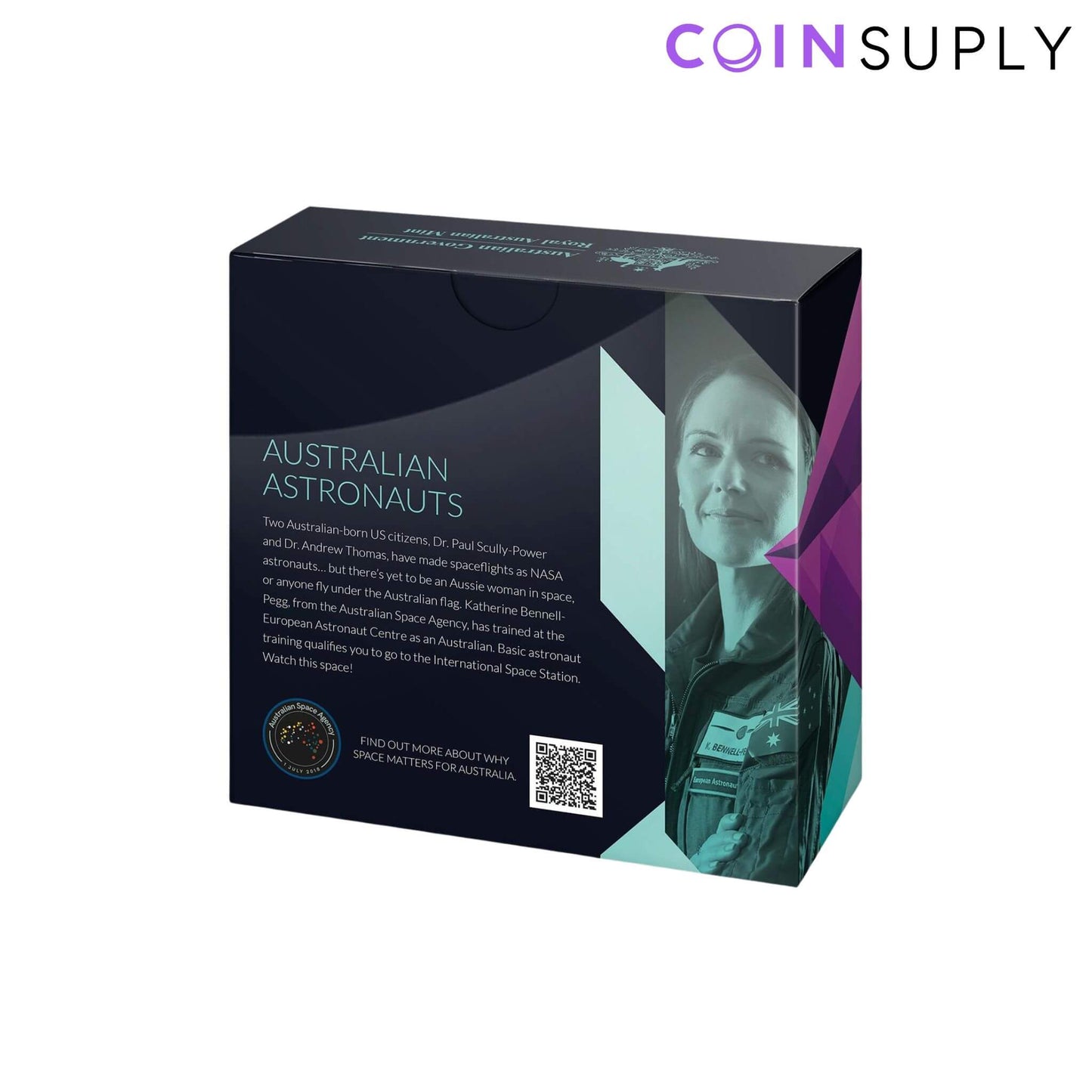 2024 $1 ‘C’ Mintmark Silver Proof Out of this World Coin x20