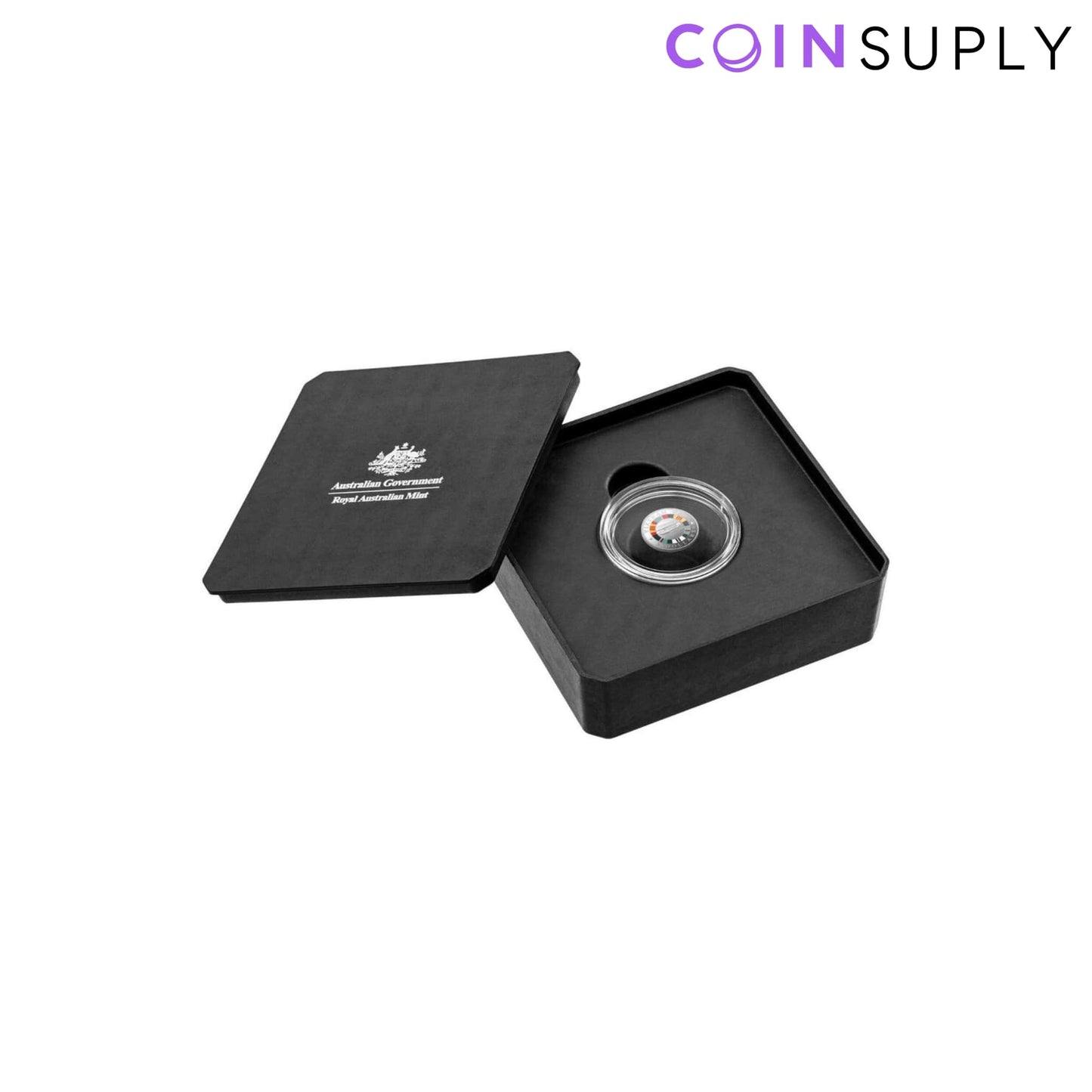 PCGS PR70DCAM 2023 $2 ‘C’ Mintmark Coloured Silver Proof Vietnam Coin