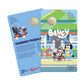 2026 $2 Bluey Privy Mark 5 Coin Full Set Uncirculated Coloured Coin